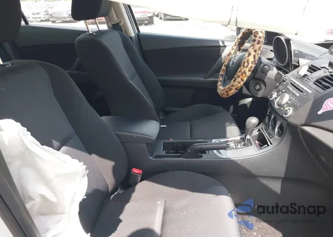 2010 Mazda 3 I from USA, damaged, VIN JM1BL1SG5A1129542